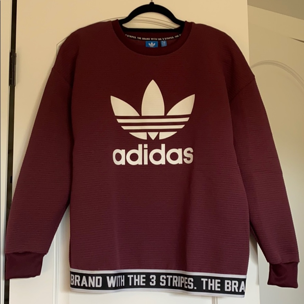 3 Stripes Adidas sweatshirt